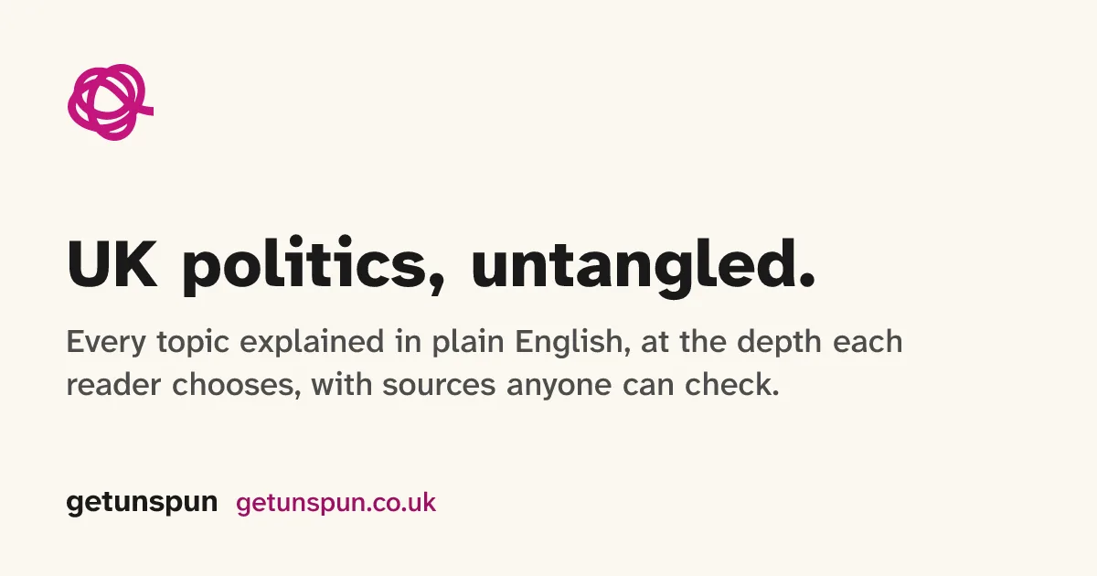 Get Unspun